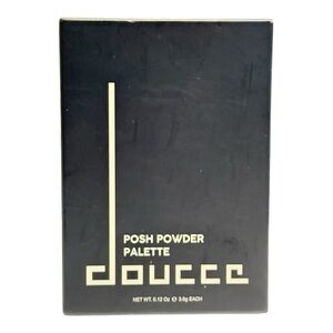 Doucce Face Blush and Highlighter Palette